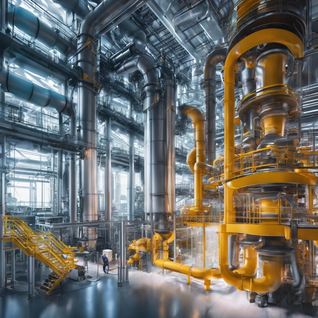 AI Deployment in Chemical Plant